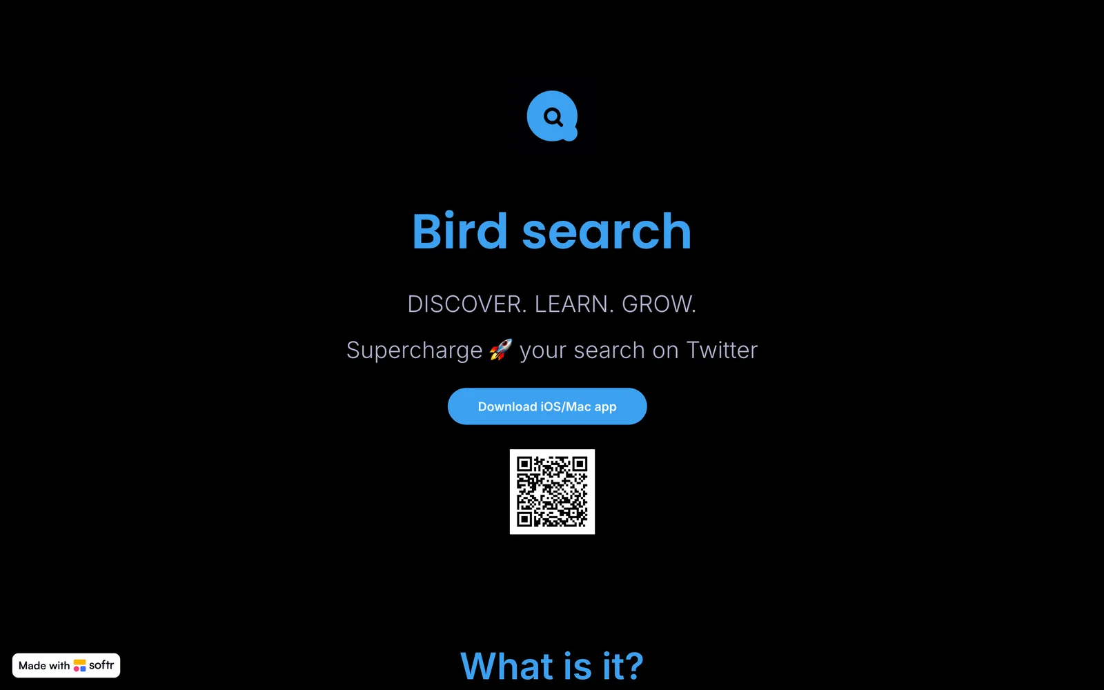 Bird Search screenshot