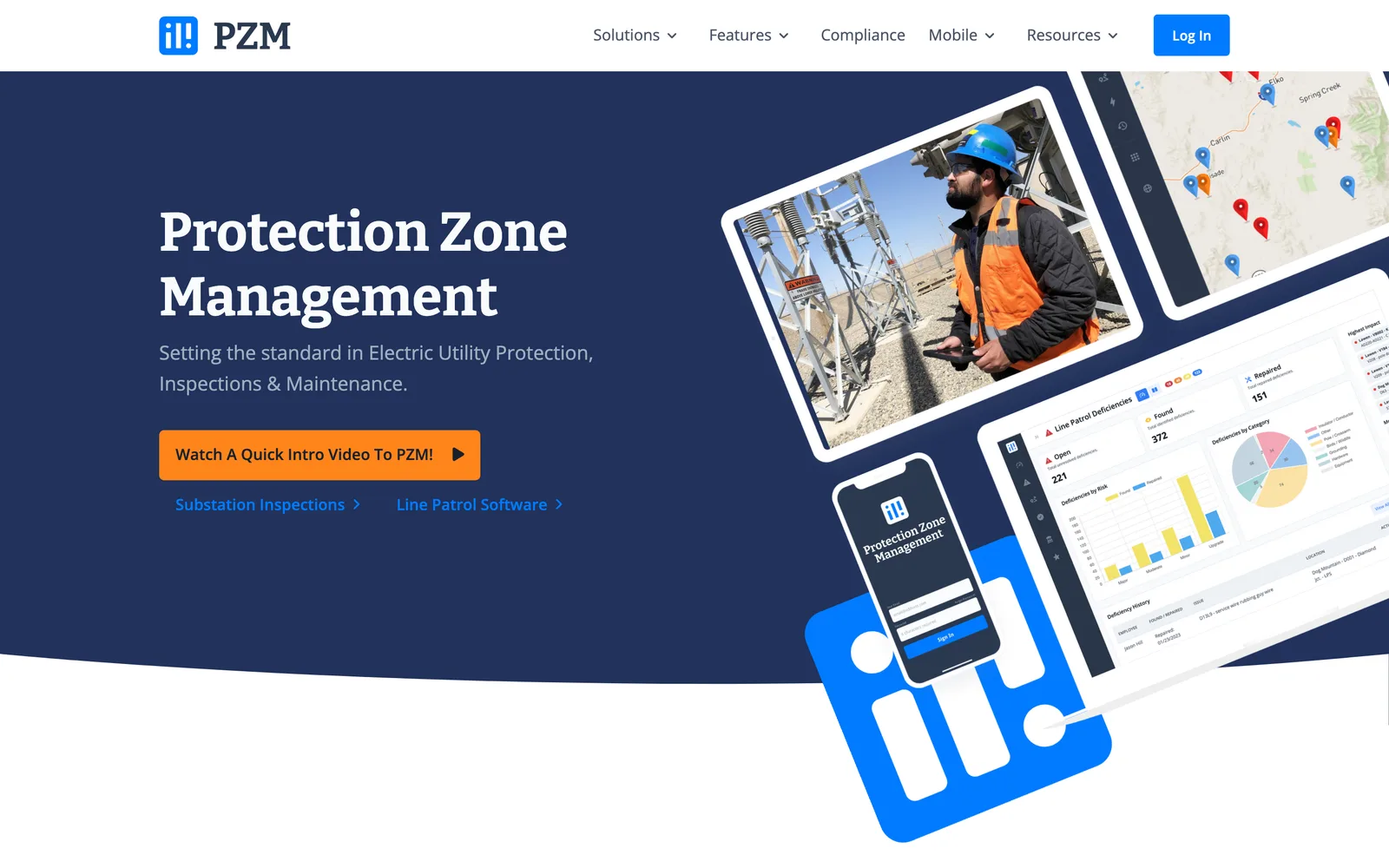 Protection Zone Management screenshot