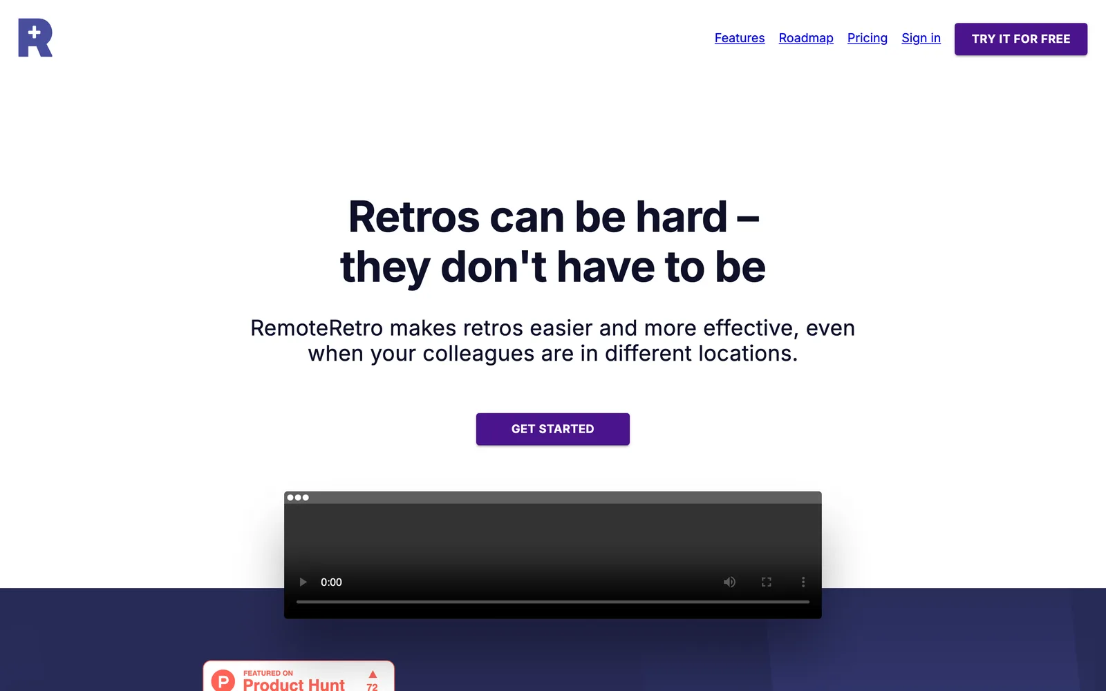 RemoteRetro screenshot