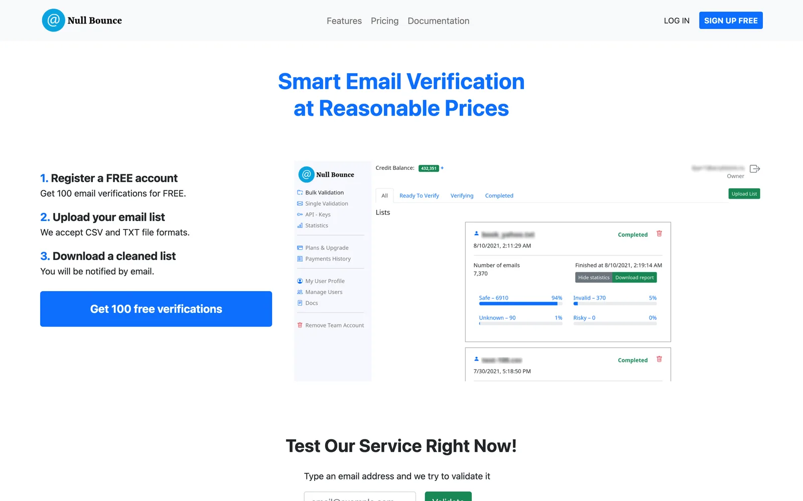 Null Bounce screenshot