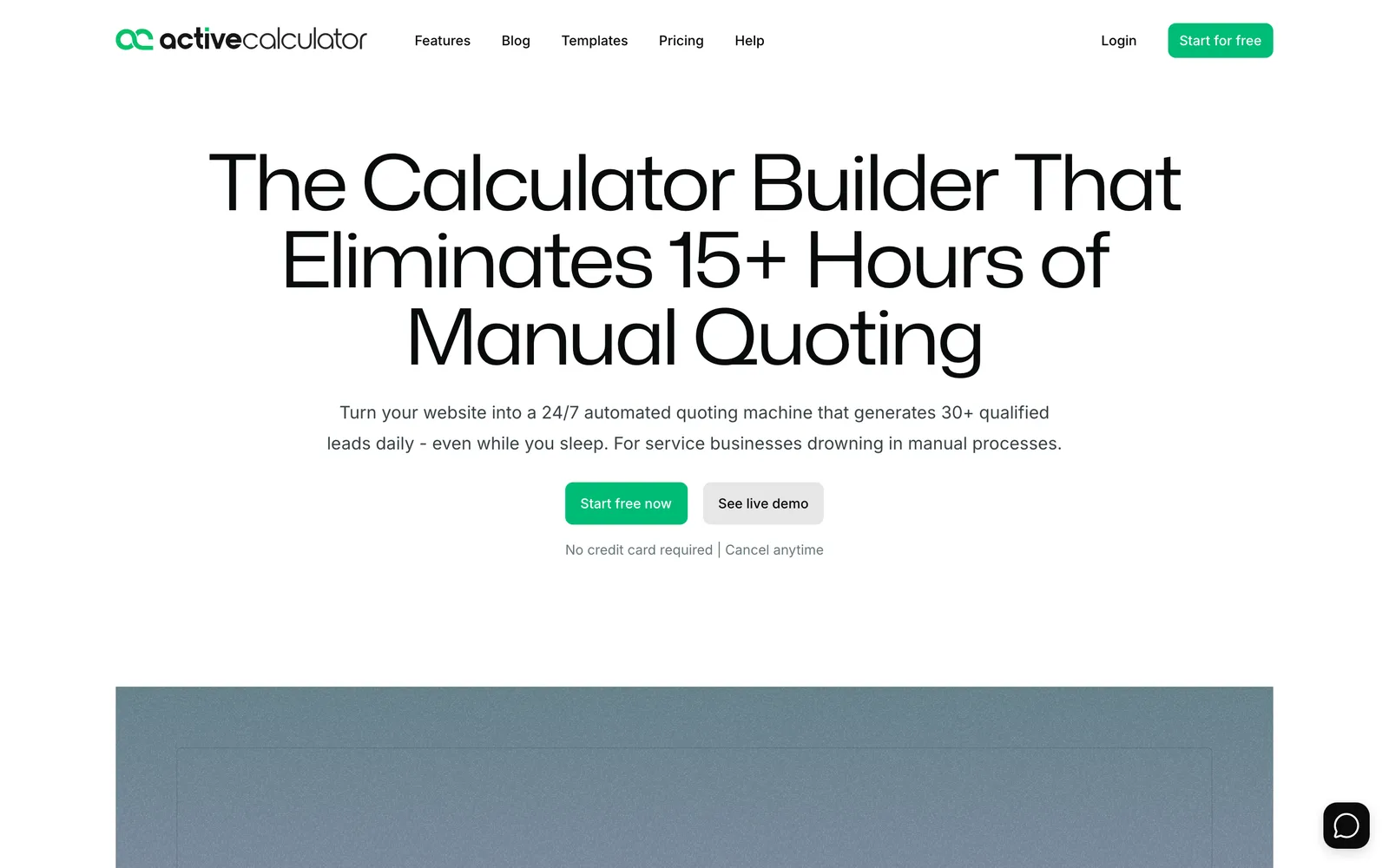 ActiveCalculator screenshot