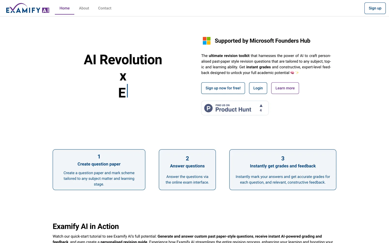 Examify AI screenshot