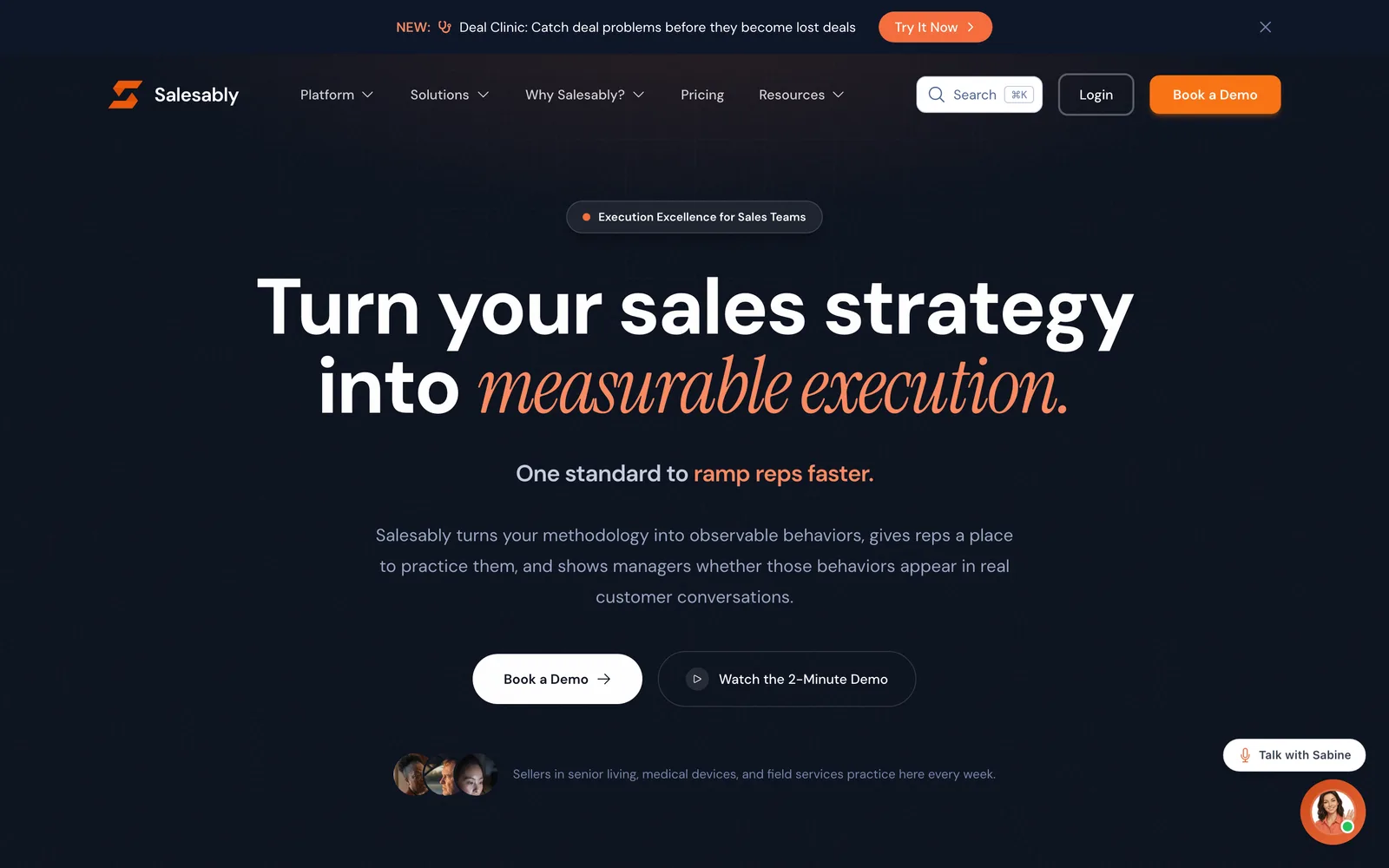 Salesably screenshot