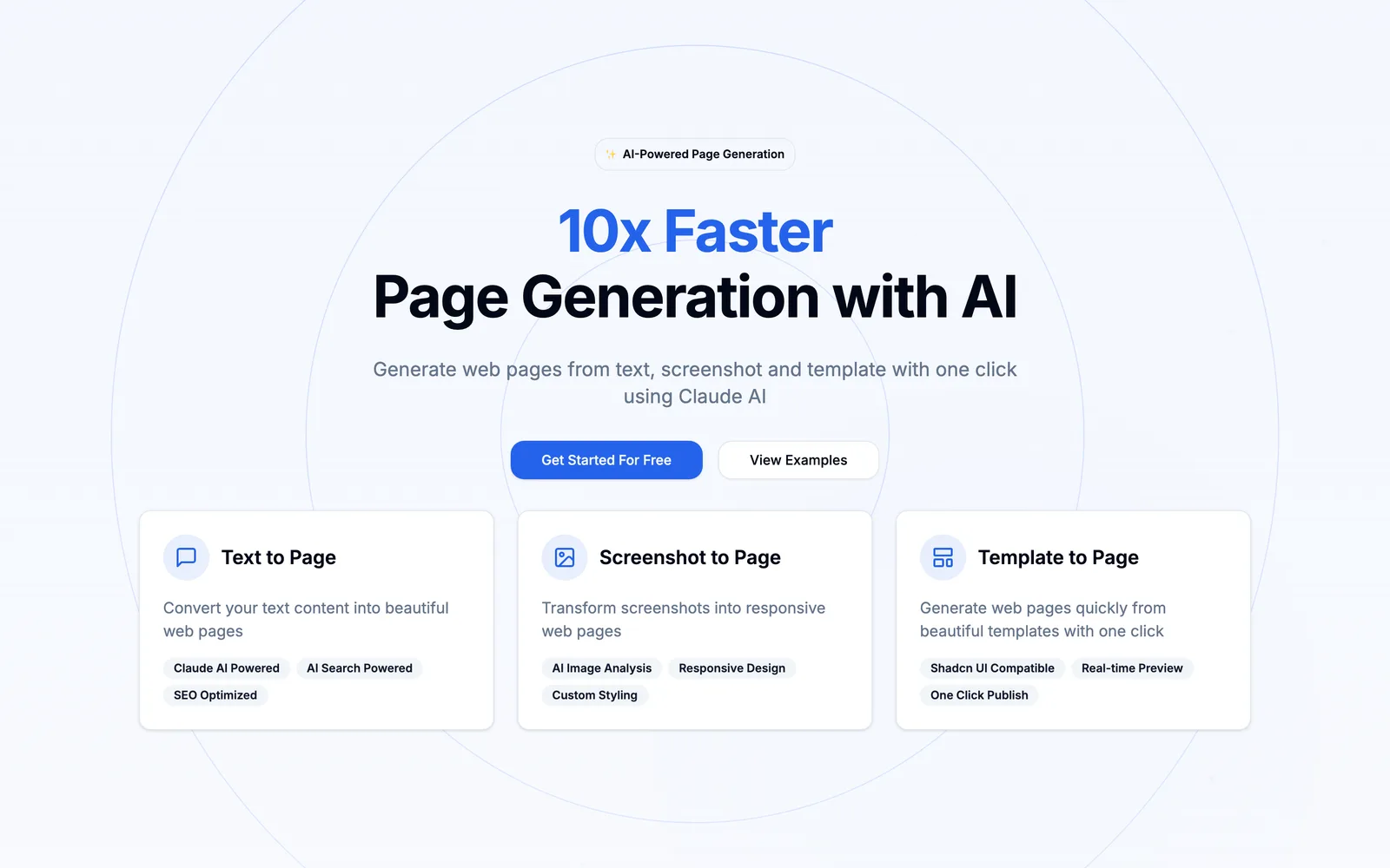 PageGen screenshot