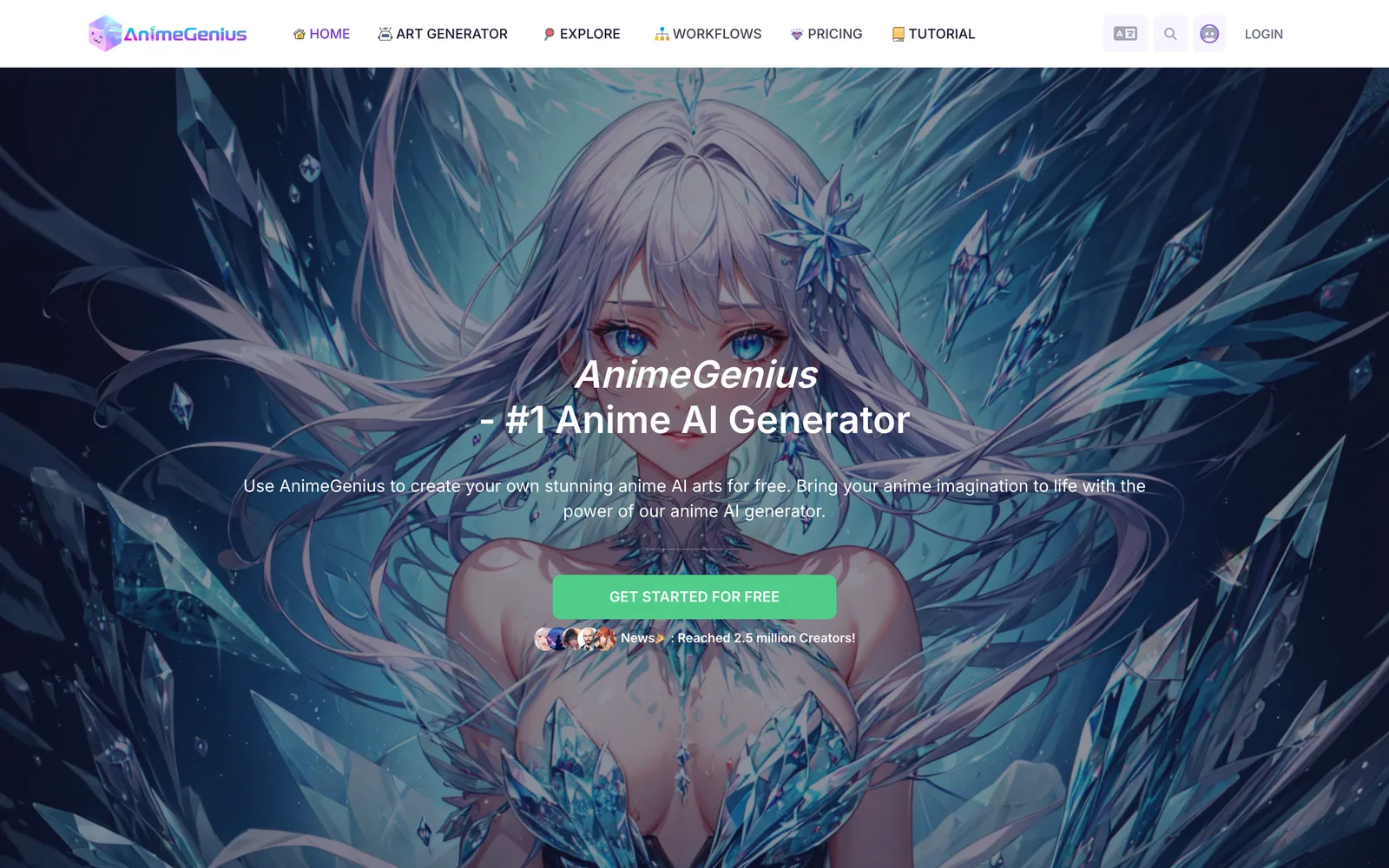 AnimeGenius screenshot