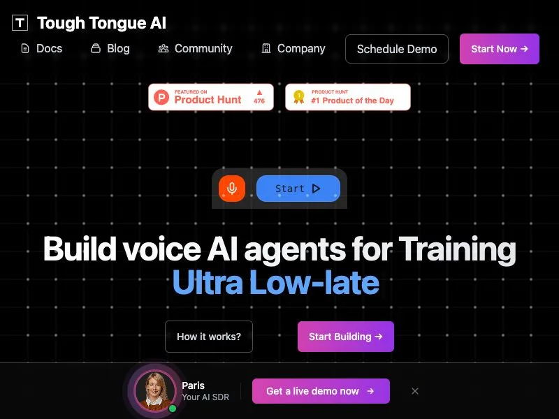 Tough Tongue AI screenshot