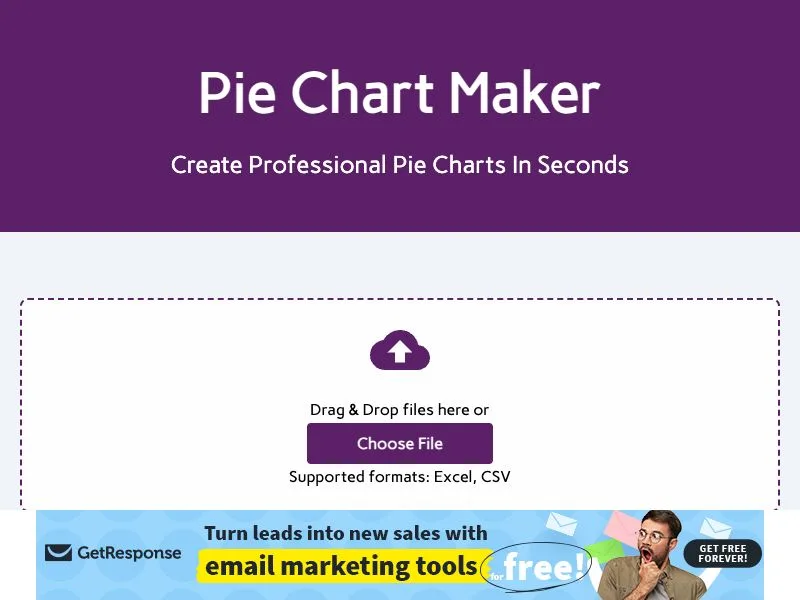 Pie Chart Maker screenshot