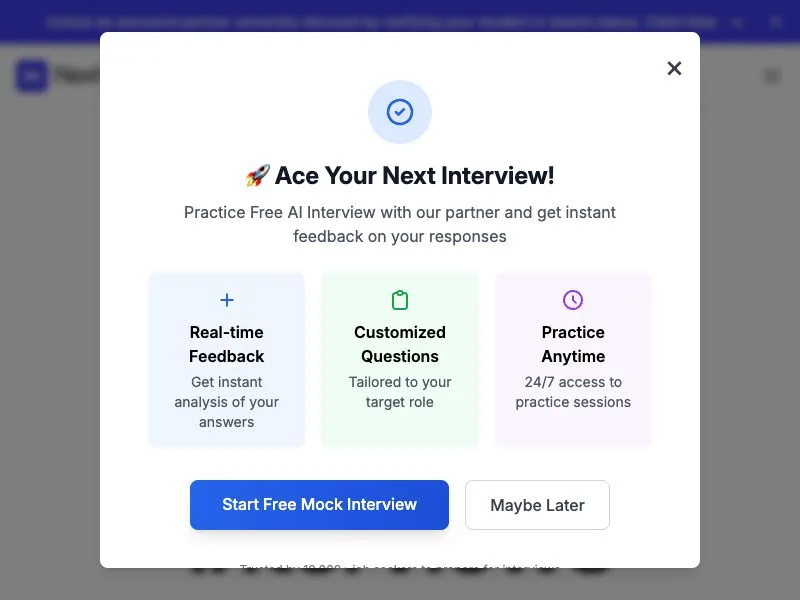 NextSprints screenshot