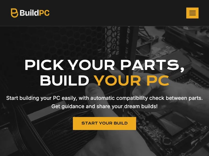 BuildPC screenshot