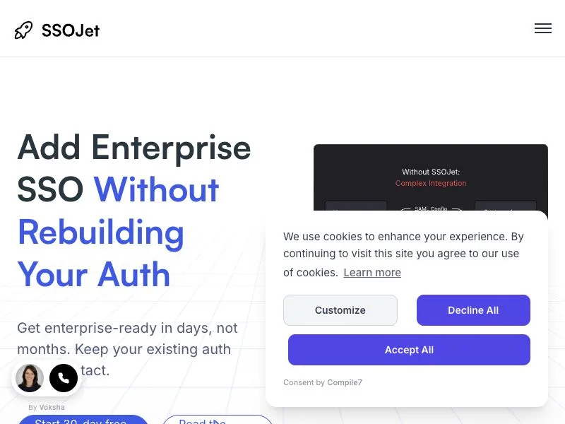SSOJet screenshot
