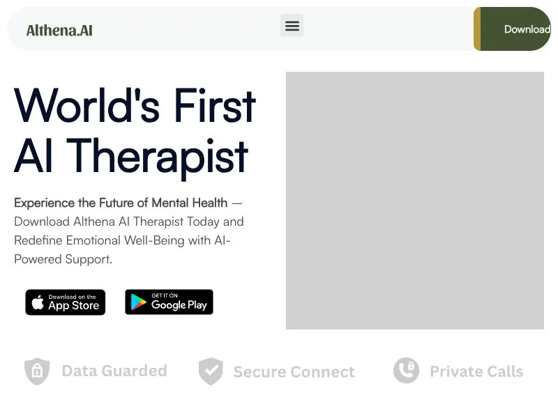 Althena AI screenshot