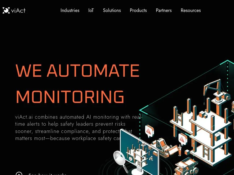 viAct.ai screenshot