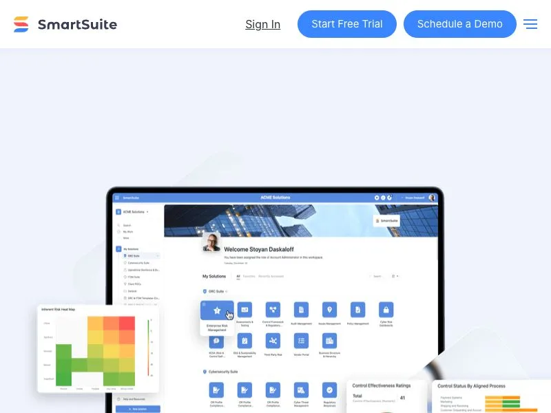 SmartSuite screenshot