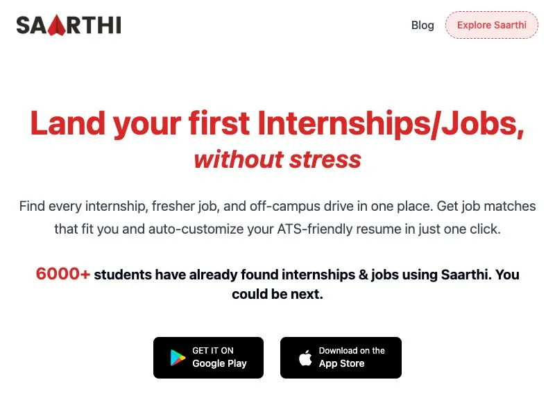 Saarthi screenshot