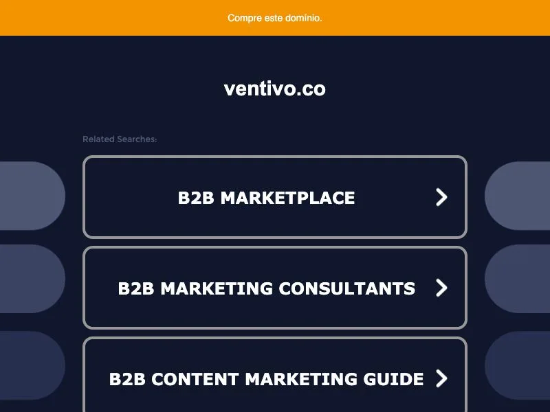 Ventivo screenshot