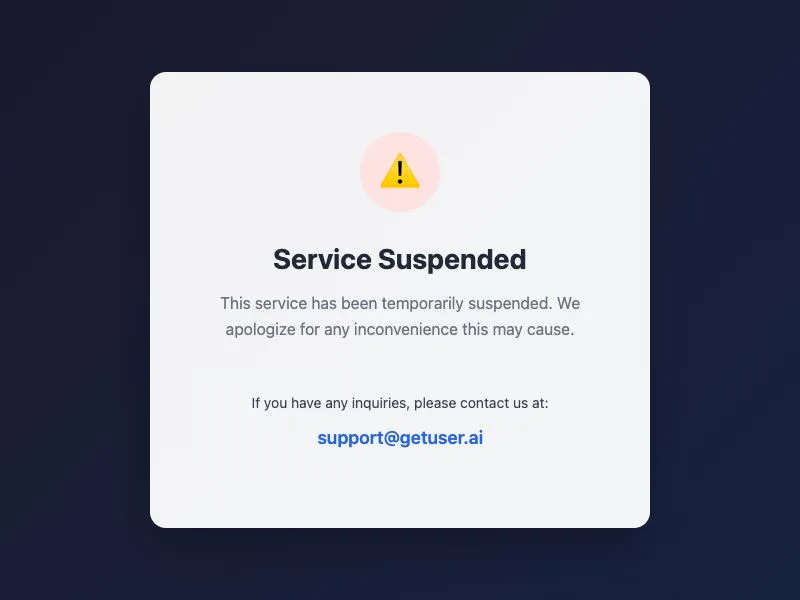 GetUser AI screenshot