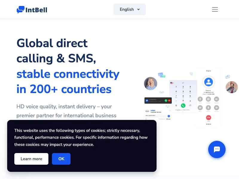 IntBell screenshot