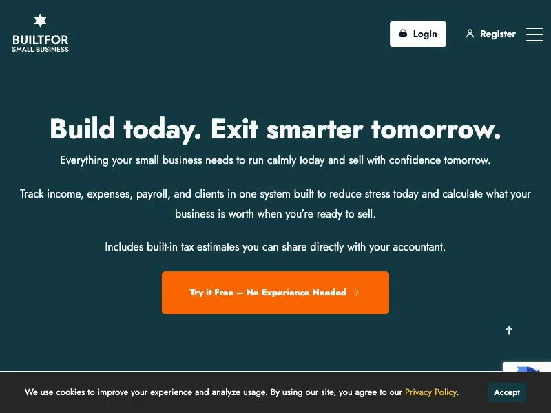 BuiltForStartups screenshot