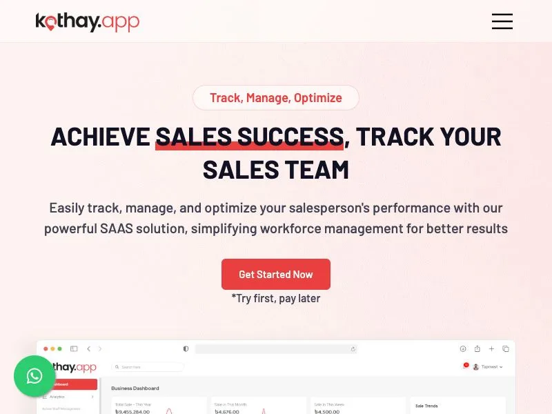 Kothay screenshot