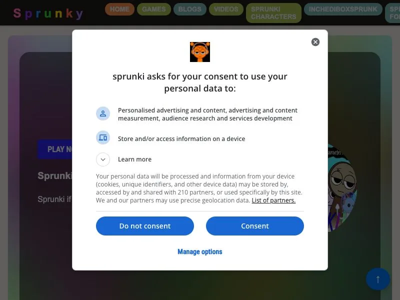 sprunky screenshot