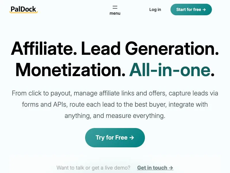 PalDock screenshot