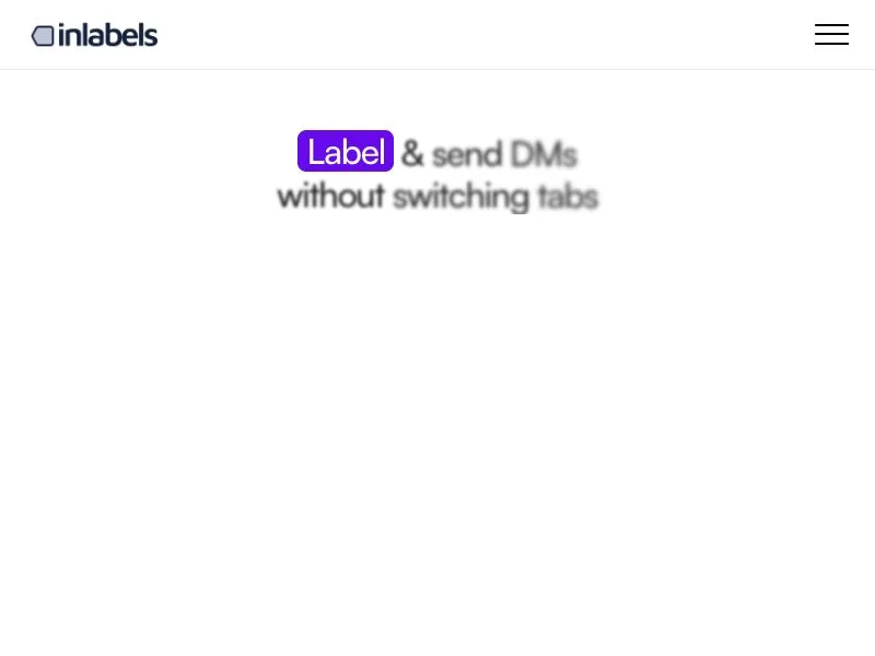 InLabels screenshot