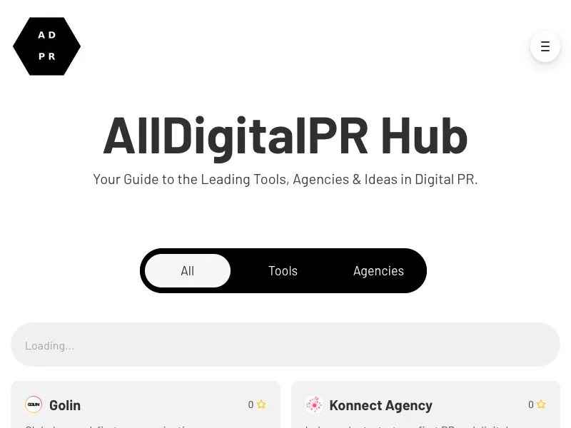 AllDigitalPR screenshot