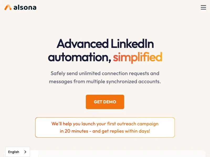 Alsona screenshot