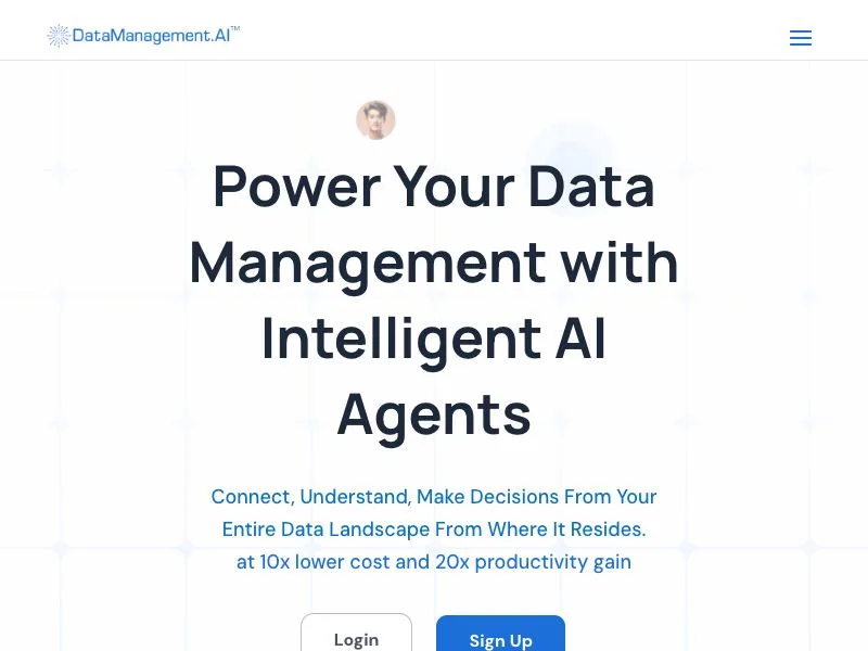 DataManagement.ai screenshot