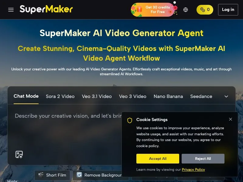 SuperMaker AI screenshot