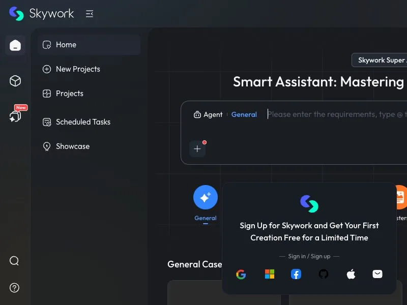 Skywork.ai screenshot
