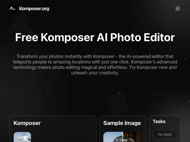 Komposer screenshot