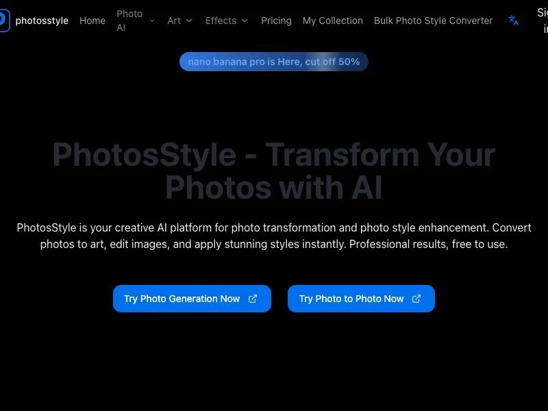photostyle screenshot
