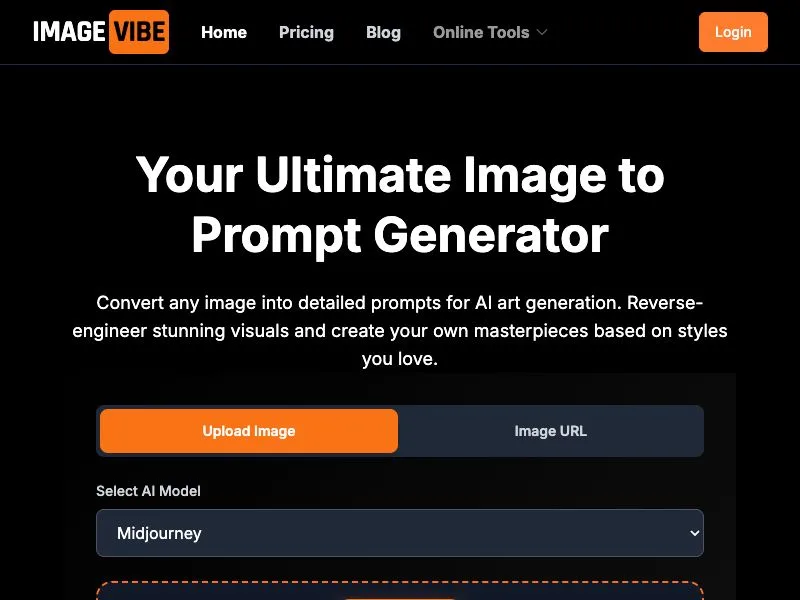ImageVibe screenshot