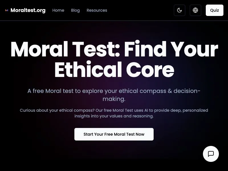 moraltest screenshot
