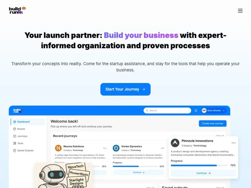 BuildRunKit screenshot