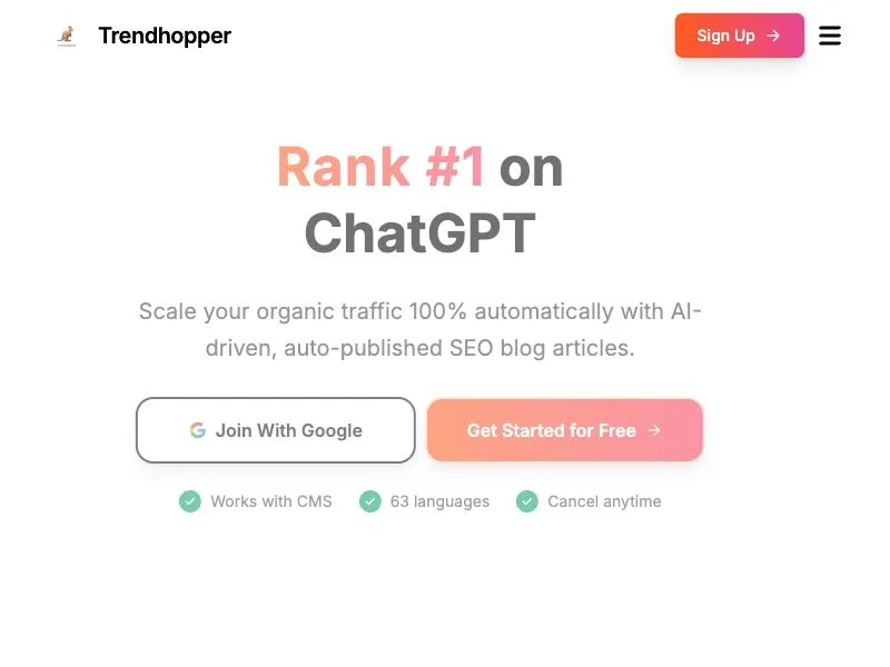 Trendhopper.ai