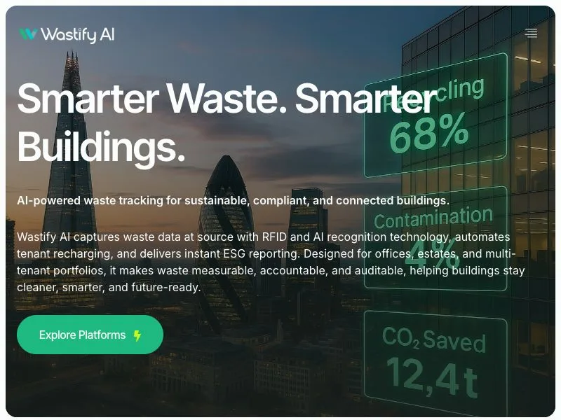 Wastify AI Ltd screenshot