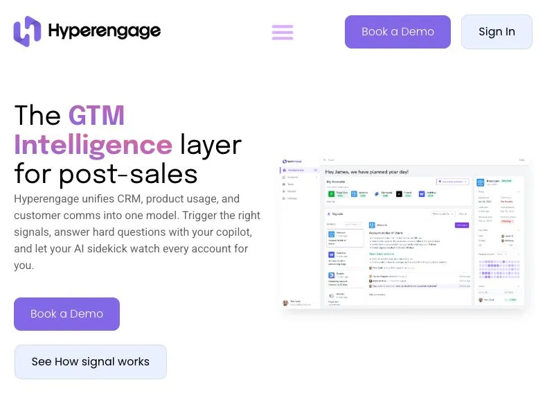 Hyperengage screenshot