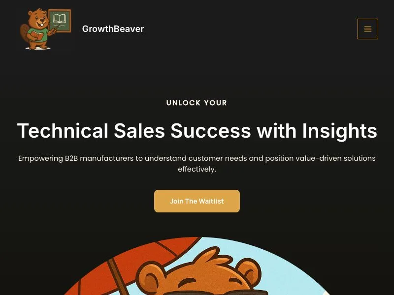Growthbeaver screenshot