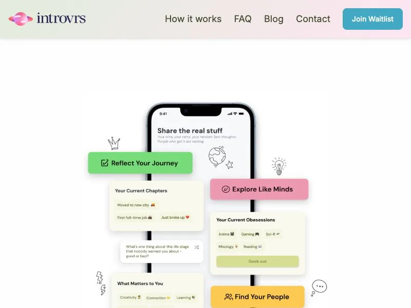 introvrs screenshot