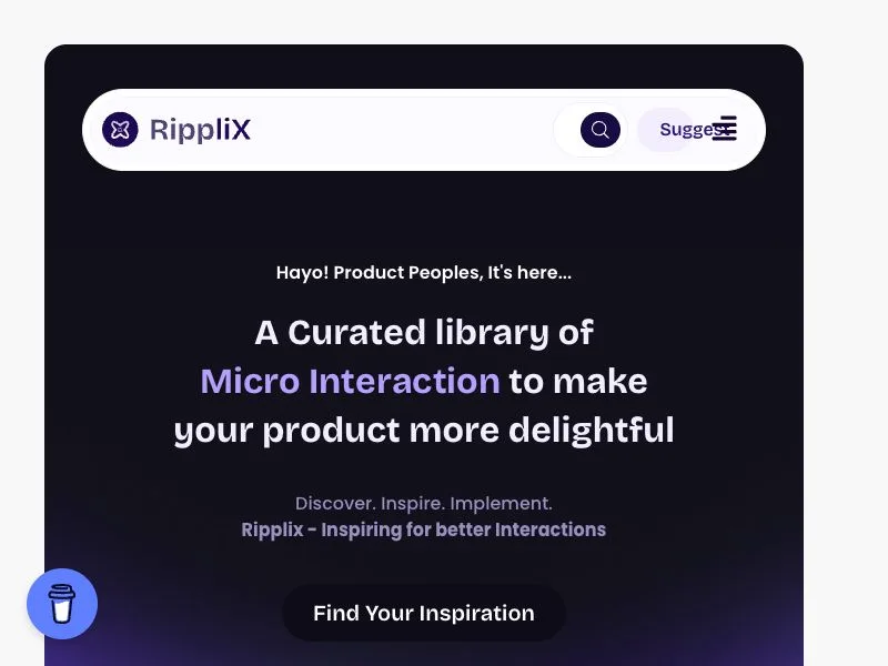 Ripplix screenshot