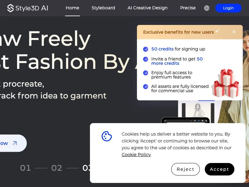 Style3D AI screenshot