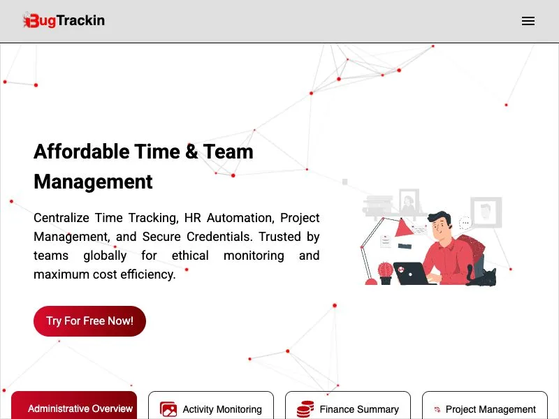 BugTrackin screenshot