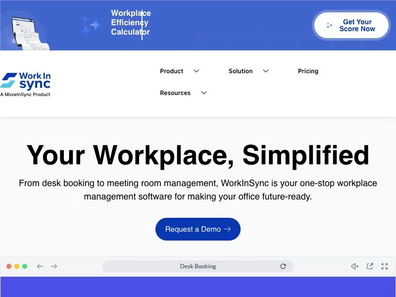 Workinsync screenshot