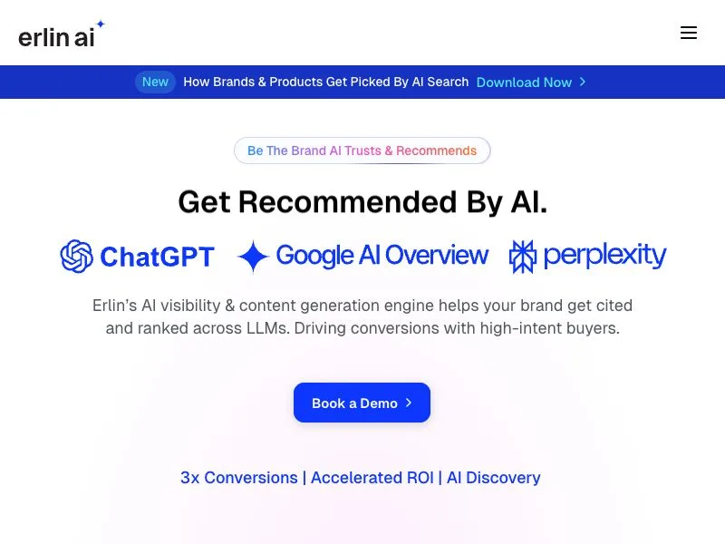 Erlin AI screenshot