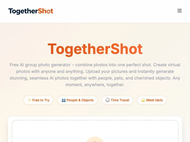 TogetherShot screenshot