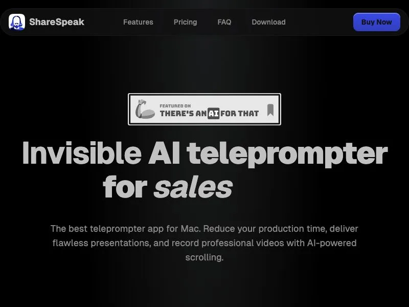 ShareSpeak screenshot