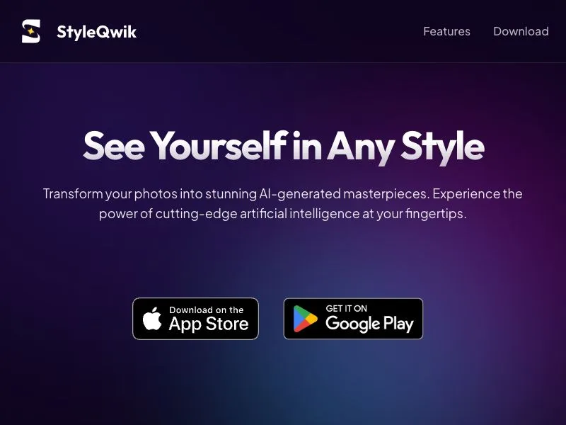 StyleQwik screenshot