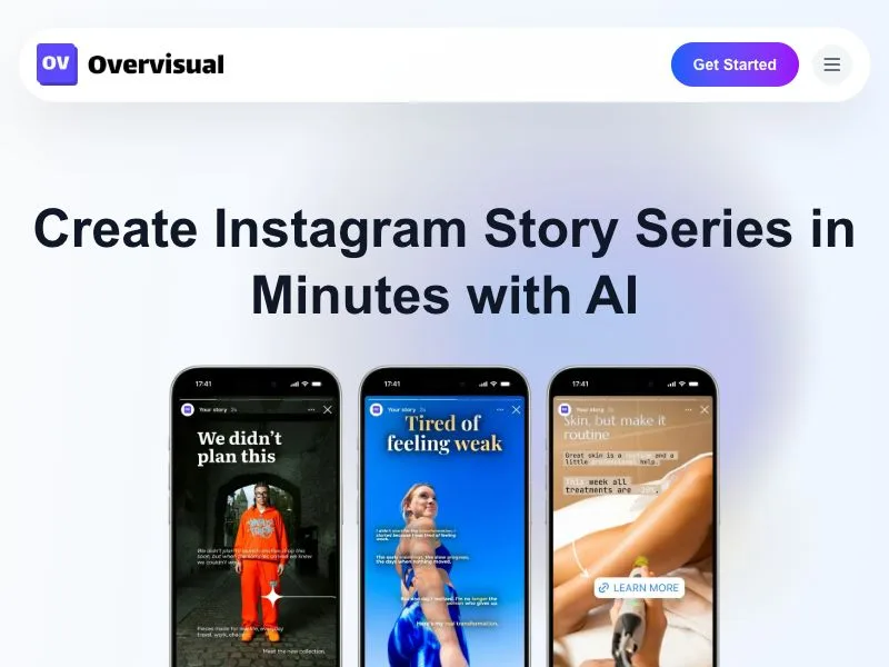 Overvisual screenshot